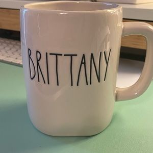 New Rae Dunn Coffee Mug “Brittany”